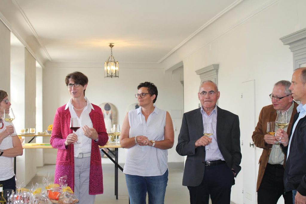Gerda Jung Besuch Kantonsrat Juni 2016